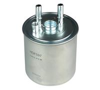 DELPHI HDF597 Filtro carburante con giunto rapido