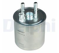 Filtro carburante con giunto rapido HDF597 DELPHI per RENAULT KANGOO BE BOP