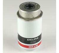 DELPHI HDF638 - Filtro carburante