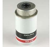 Filtro carburante Filtro per condotti/circuiti HDF638 DELPHI per FORD