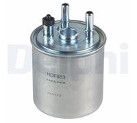 DELPHI HDF663 Filtro carburante