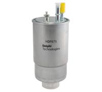 DELPHI HDF671 Filtro carburante Filtro combustibile per FIAT 500 (312) con