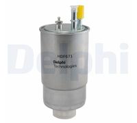 DELPHI HDF671 Filtro carburante Filtro combustibile per FIAT 500 (312) con