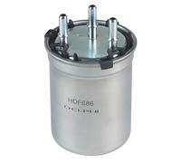 DELPHI HDF686 Filtro carburante con giunto rapido Compatibilità con AUDI A1 Hatchback 8X1, 8XK A1 Sportback 8XA, 8XF
