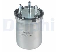 DELPHI HDF686 Filtro carburante
