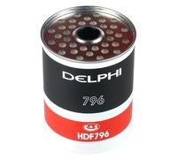 Delphi Filtro carburante HDF796 – cartuccia per Ford, Renault, Lancia, Citroën