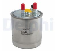 DELPHI HDF887 Filtro carburante