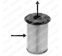 Filtro carburante Cartuccia filtro HDF929 DELPHI per FORD FOCUS II C-MAX S-MAX