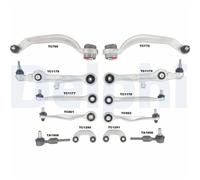 Delphi Kit Bracci Oscillanti Anteriori Per Audi A4 Con Cuscinetti