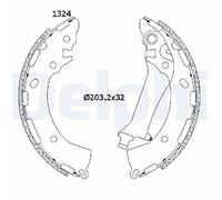 DELPHI Kit Ganasce Freno Adatto A per Hyundai i20 BC3 BI3