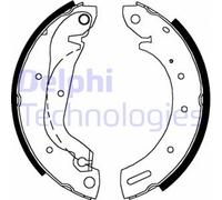 DELPHI Kit Ganasce Freno Posteriore per Nissan Serena C23 Ford Maverick
