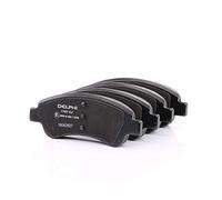 Set di pastiglie freno DELPHI LP1727, anteriore