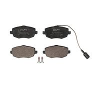 Set di pastiglie freno DELPHI LP2064, anteriore
