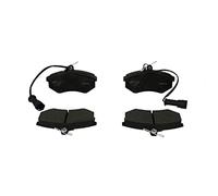 DELPHI Kit pastiglie freni Anteriore Con contatto segnalazione usura con accessori LP444