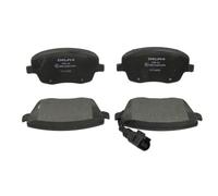 DELPHI Kit pastiglie freni Anteriore Con contatto segnalazione usura senza accessori LP1754