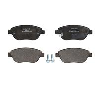 DELPHI Kit pastiglie freni Anteriore con segnalatore acustico usura con accessori LP1990 Compatibilità con OPEL Corsa D Hatchback S07, VAUXHALL Corsa Mk III D Hatchback S07