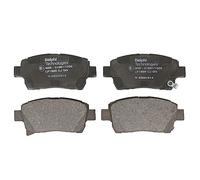 Set di pastiglie freno DELPHI LP1896, anteriore