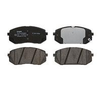DELPHI Kit pastiglie freni Anteriore con segnalatore acustico usura senza accessori LP2294