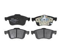 DELPHI Kit pastiglie freni Anteriore con segnalatore acustico usura senza accessori LP3858 Compatibilità con FIAT 500L 351, 352