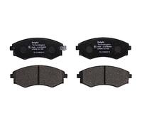 DELPHI Kit pastiglie freni Anteriore con segnalatore acustico usura senza accessori LP606 Compatibilità con HYUNDAI COUPE GK, NISSAN PRAIRIE PRO M11, KIA Magentis GD, MS, SSANGYONG Rexton/Rexton II
