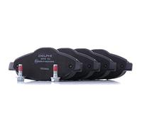 Kit pastiglie freno anteriore DELPHI LP2070 per PEUGEOT 3008 1.6 HDi