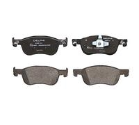 DELPHI Set di pastiglie freno LP3365 Anteriore Low-Metallic