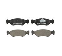 DELPHI Kit pastiglie freni Anteriore non predisposto per visualizzazione avviso usura senza accessori LP591 Compatibilità con FORD Fiesta Mk4 Hatchback JAS, JBS KA RB FIESTA III GFJ