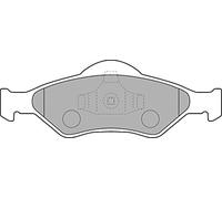 Pastiglie freno Low-Metallic LP1470 DELPHI per FORD ESCORT VI ESCORT VI Turnier