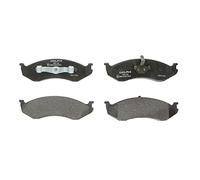 DELPHI Kit pastiglie freni Anteriore non predisposto per visualizzazione avviso usura senza accessori LP1615 Compatibilità con JEEP WRANGLER III JK CHEROKEE XJ WRANGLER II TJ Grand Cherokee I ZJ, ZG