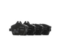 DELPHI Kit pastiglie freni Anteriore per BMW 1 Hatchback (E87) 1 Hatchback (E81)