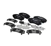 Set di pastiglie freno DELPHI LP2036, anteriore