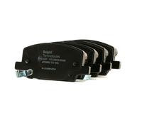 DELPHI Kit pastiglie freni Anteriore per OPEL Mokka / Mokka X (J13) INSIGNIA CC