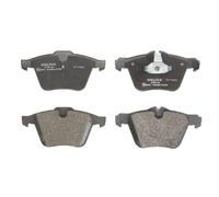 DELPHI Kit pastiglie freni Anteriore predisposto per visualizzazione avviso usura senza accessori LP2766 Compatibilità con JAGUAR XF J05, CC9 XJ Sedan X350, X358 XK Coupe X150 XJ X35, J12, J24