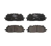 DELPHI Kit pastiglie freni Anteriore predisposto per visualizzazione avviso usura senza accessori LP3272