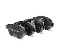 DELPHI Kit pastiglie freni Anteriore predisposto per visualizzazione avviso usura senza accessori LP1723 Compatibilità con OPEL ZAFIRA B A05 Astra H Hatchback A04 Astra H GTC A04 Vectra C CC Z02, SAAB