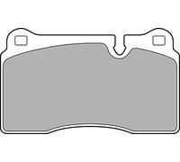 DELPHI Kit pastiglie freni Anteriore senza accessori LP2009 Compatibilità con LAND ROVER Range Rover Sport L320, ASTON MARTIN Vantage Coupe V8 / V12