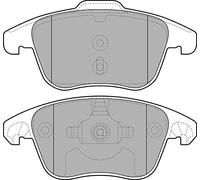 DELPHI Kit pastiglie freni non predisposto per visualizzazione avviso usura senza accessori LP21 Compatibilità con VW KAEFER Kaefer Cabrio 15 KARMANN GHIA Coupé 14, 34, OPEL KADETT B KADETT B Coupé