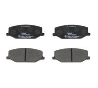 Set di pastiglie freno DELPHI LP527, anteriore