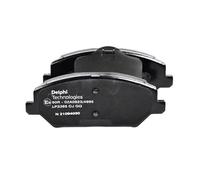 DELPHI Kit pastiglie freni per HYUNDAI i30 Hatchback (PDE, PD, PDEN) LP3385