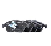 DELPHI Kit pastiglie freni per RENAULT Megane III Hatchback (BZ0/1) LP2152