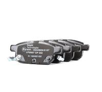 DELPHI Kit pastiglie freni per SUZUKI SWIFT IV (FZ, NZ) VITARA (LY) SWIFT V (AZ)