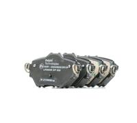 DELPHI Kit pastiglie freni per VW Amarok II Pick-up (T1, NF) per OPEL Corsa F