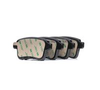 DELPHI Kit pastiglie freni Posteriore adatto per MERCEDES-BENZ CITAN Mixto (415)