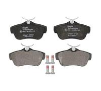 Set di pastiglie freno DELPHI LP2071, posteriore