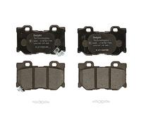 Set di pastiglie freno DELPHI LP2157, posteriore