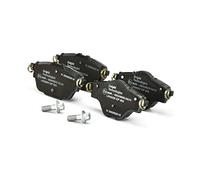 DELPHI Kit pastiglie freni Posteriore non predisposto per visualizzazione avviso usura con accessori LP2509