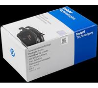 DELPHI Kit pastiglie freni Posteriore non predisposto per visualizzazione avviso usura senza accessori LP440