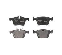 DELPHI Kit pastiglie freni Posteriore predisposto per visualizzazione avviso usura senza accessori LP3167 Compatibilità con LAND ROVER Range Rover Evoque L538, VOLVO XC40 536, JAGUAR F-PACE X761