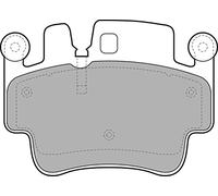 DELPHI Kit pastiglie freni senza accessori LP1996 Compatibilità con PORSCHE BOXSTER 986 911 996 911 997 CAYMAN 987 BOXSTER 987 911 Cabriolet 996