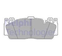 DELPHI Kit Pastiglie Freno Anteriore LP3156 per BMW 6 Gran Coupe 5er